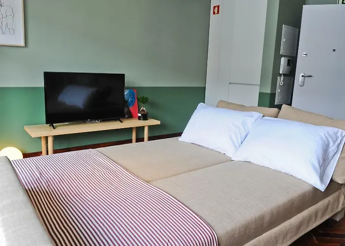 Διαμέρισμα Gin O'clock In - By Misha's Place 3a Lisboa